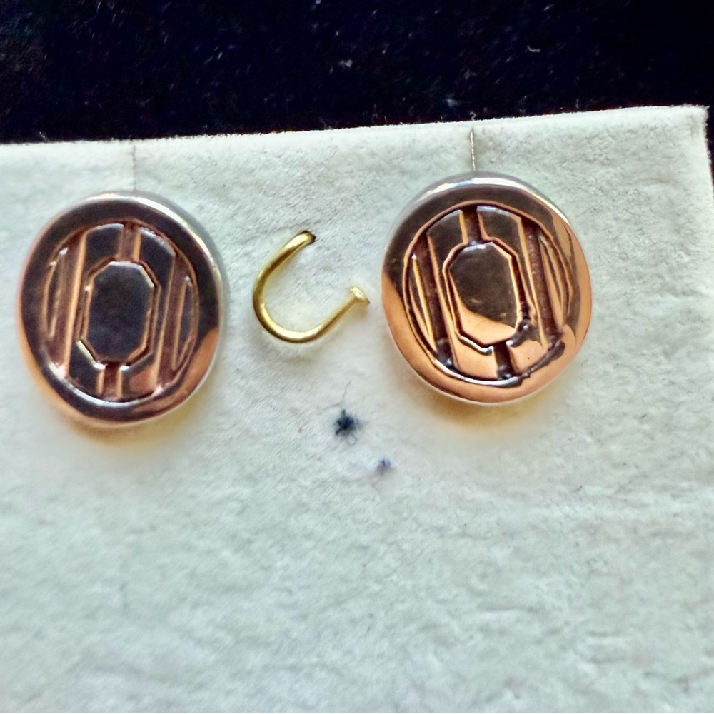 Authentic New Polo Ralph Lauren Sterling Silver Earrings